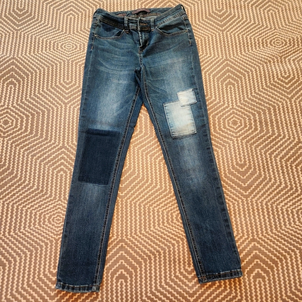 The Limited Denim Patchwork Jeans - Size 4R!